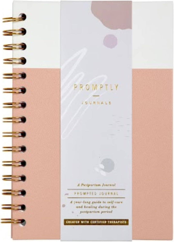 My Postpartum Journal — A Year of Self-Care