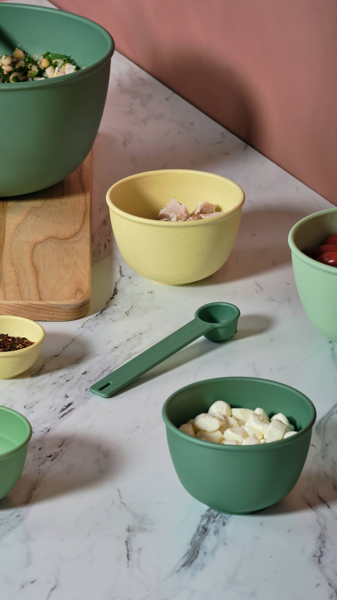 Bamboozle Astrik Mixing Bowl Set — 5-Piece