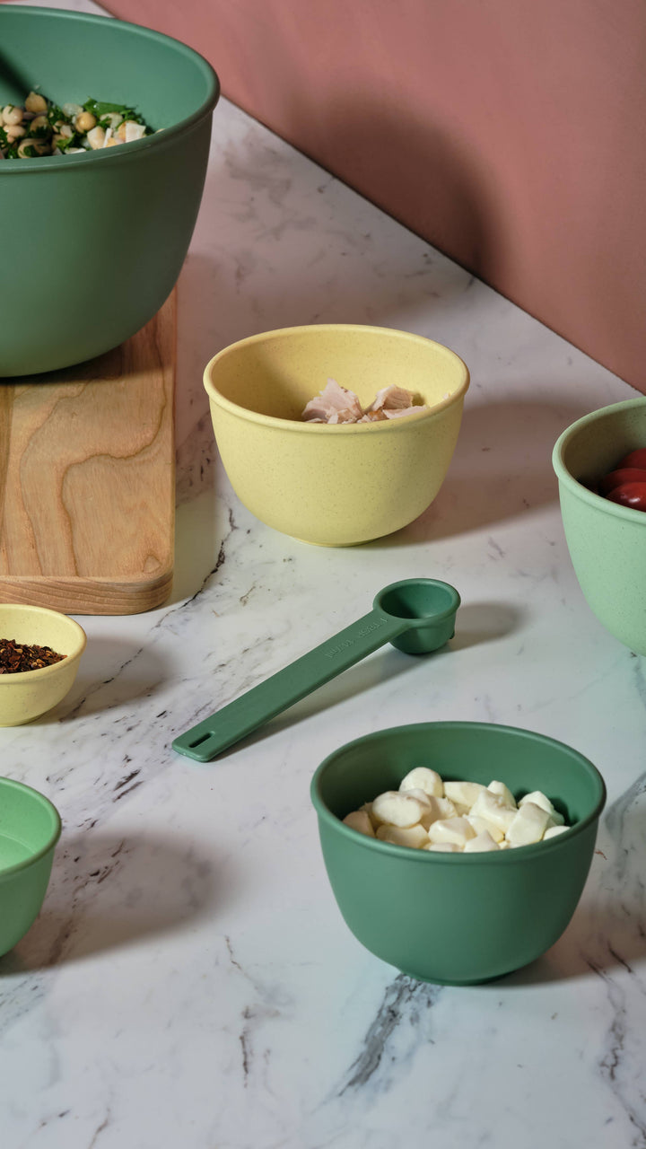 Bamboozle Astrik Mixing Bowl Set — 5-Piece