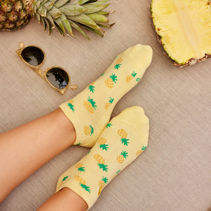 Ankle Socks That Provide Meals — Golden Pineapples