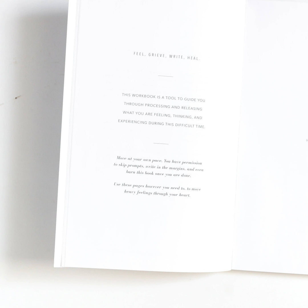 My Grief Journal: A Healing Journey — Wheat