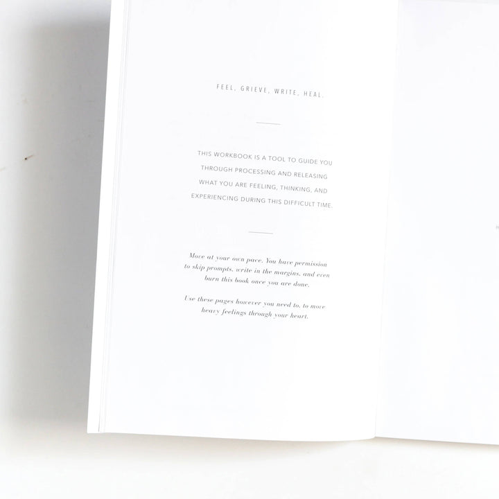 My Grief Journal: A Healing Journey — Wheat