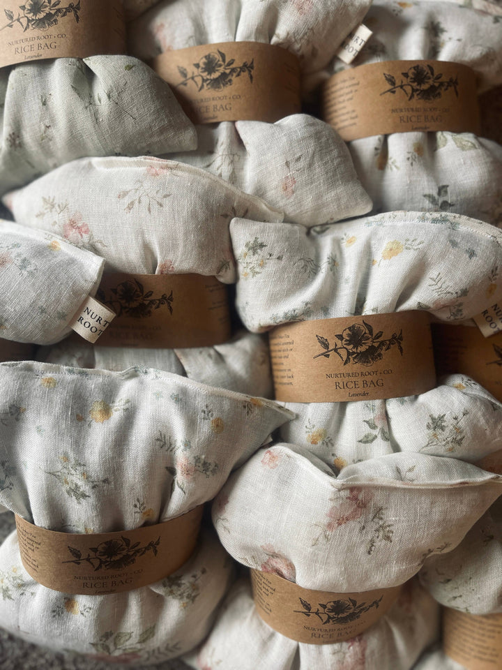 Hot &amp; Cold Rice Therapy Bag