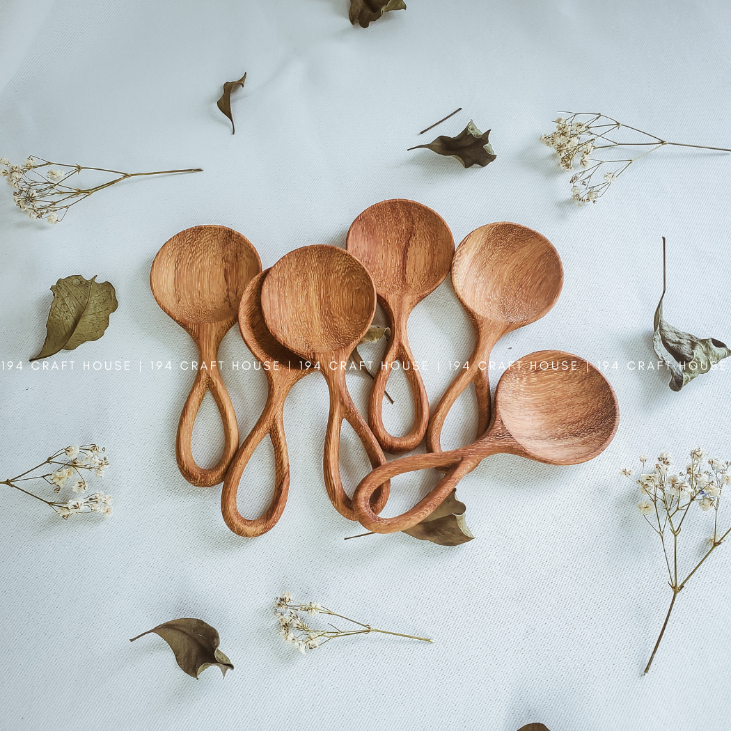 Wooden Measuring Spoons &amp; Scoops — Coffee, Tea &amp; Pantry