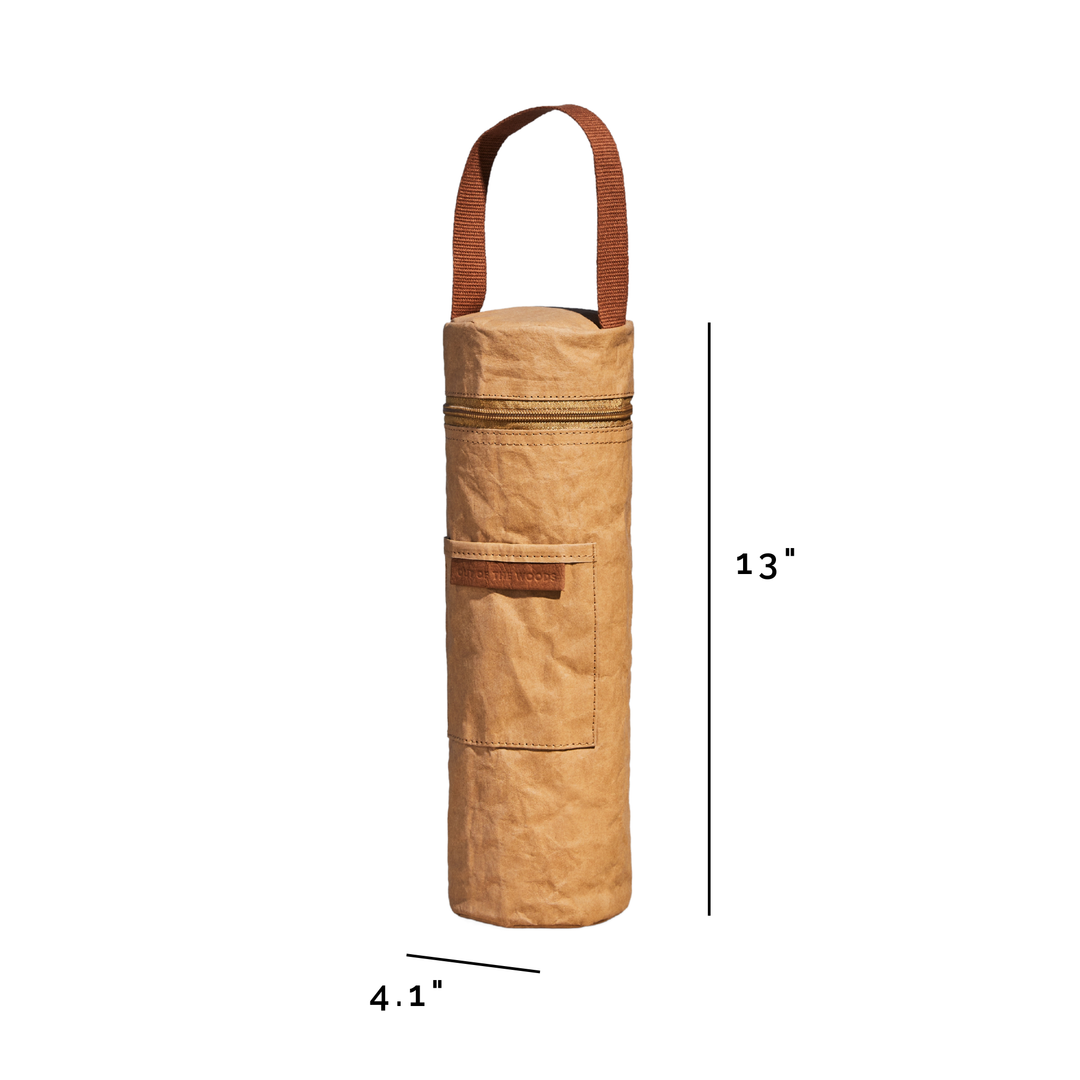 Insulated Wine &amp; Spirits Cooler Tote — Washable Paper®