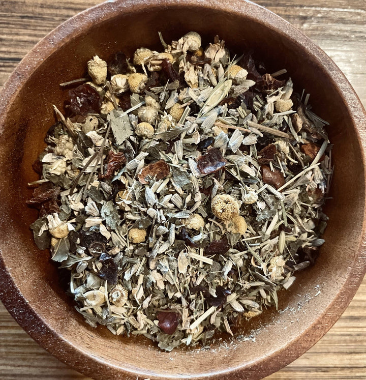 Anti-Anxiety Tea — Calm &amp; Stress Relief Herbal Blend