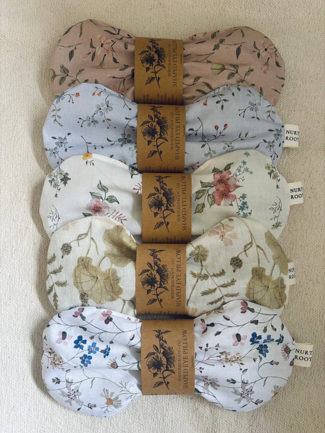 Handmade Eye Pillow — Rice &amp; Optional Lavender
