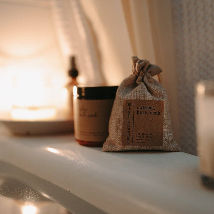 Chamomile Herbal Oatmeal Bath Soak