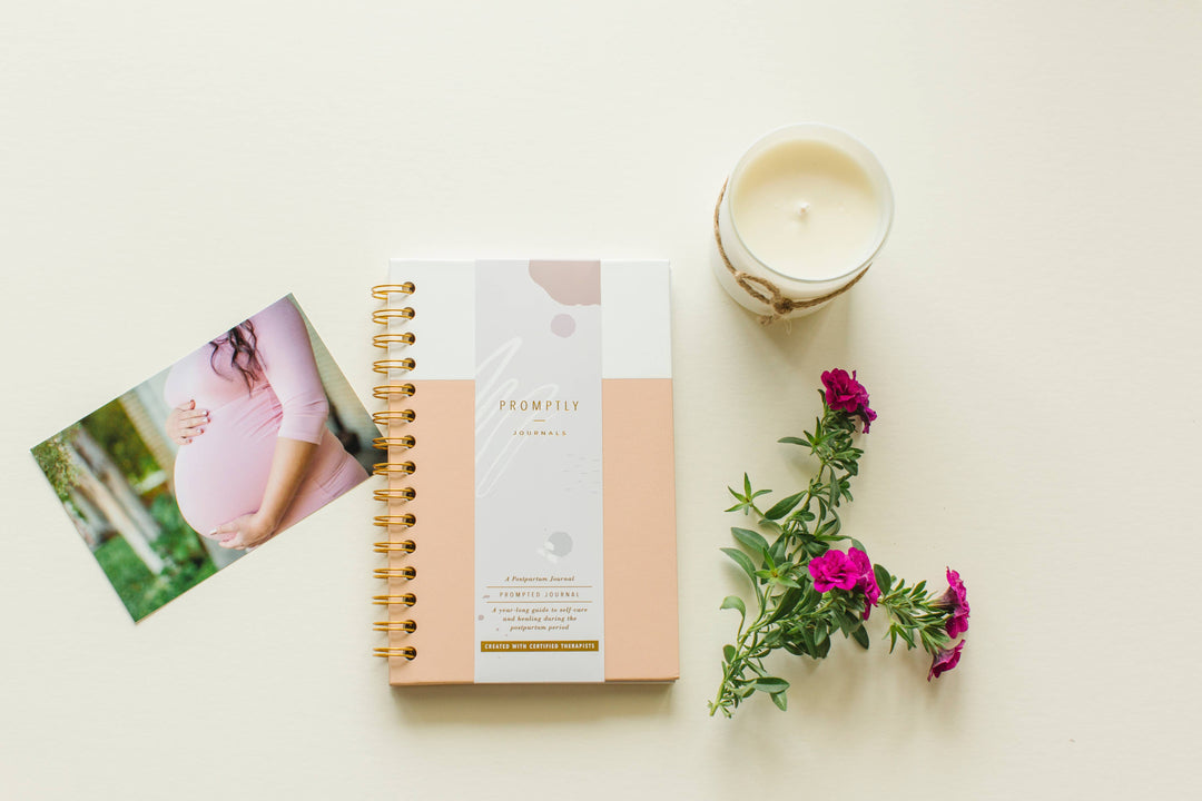 My Postpartum Journal — A Year of Self-Care
