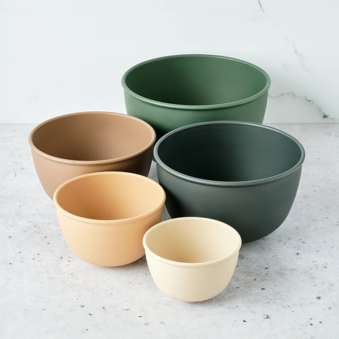 Bamboozle Astrik Mixing Bowl Set — 5-Piece