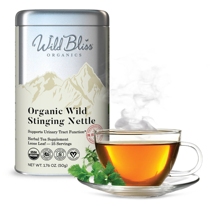 Organic Wild Stinging Nettle — Loose Leaf Wellness Tea