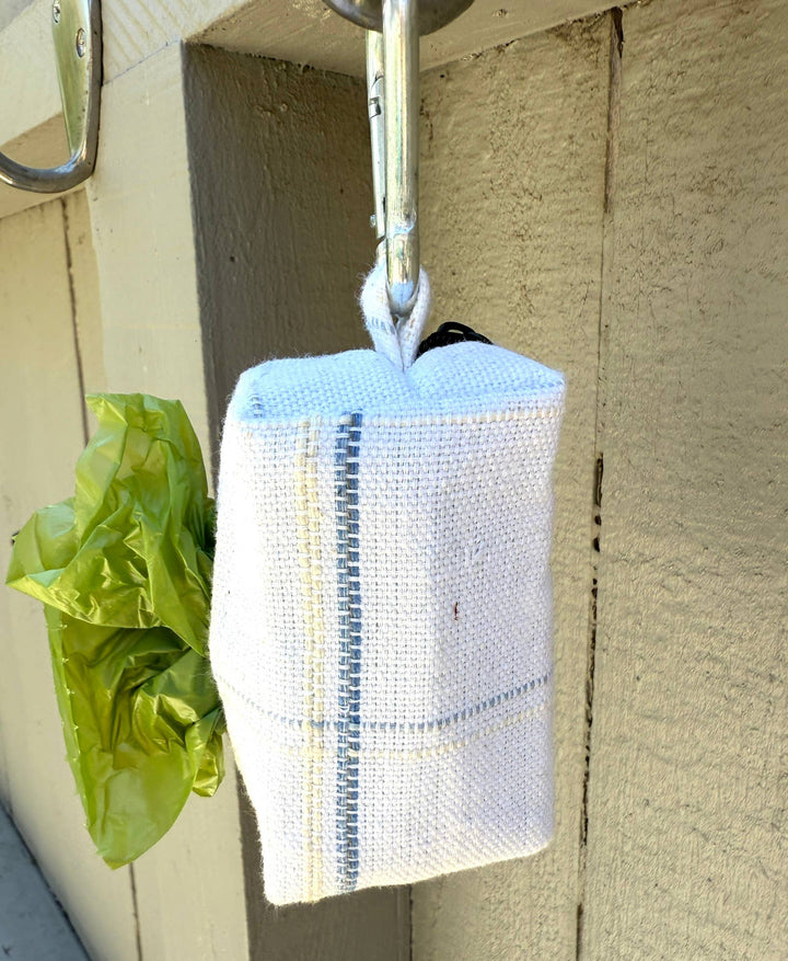 Cloud Nine Dog Poop Bag Holder — Handwoven