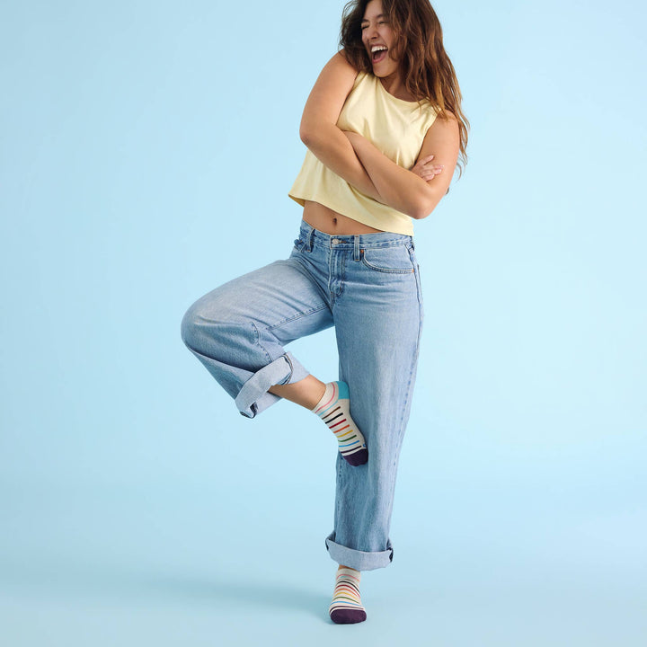 Ankle Socks That Save LGBTQ Lives — Pride Flag