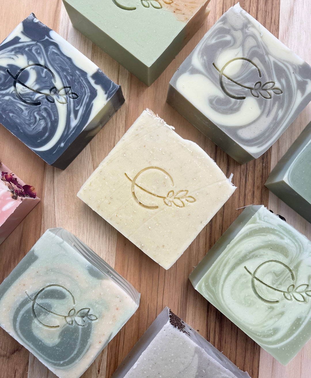 All-Natural Vegan Soap — Small-Batch Artisan