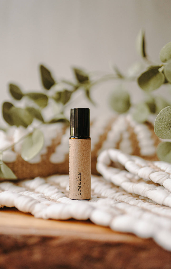 Breathe Roller — Essential Oil Blend