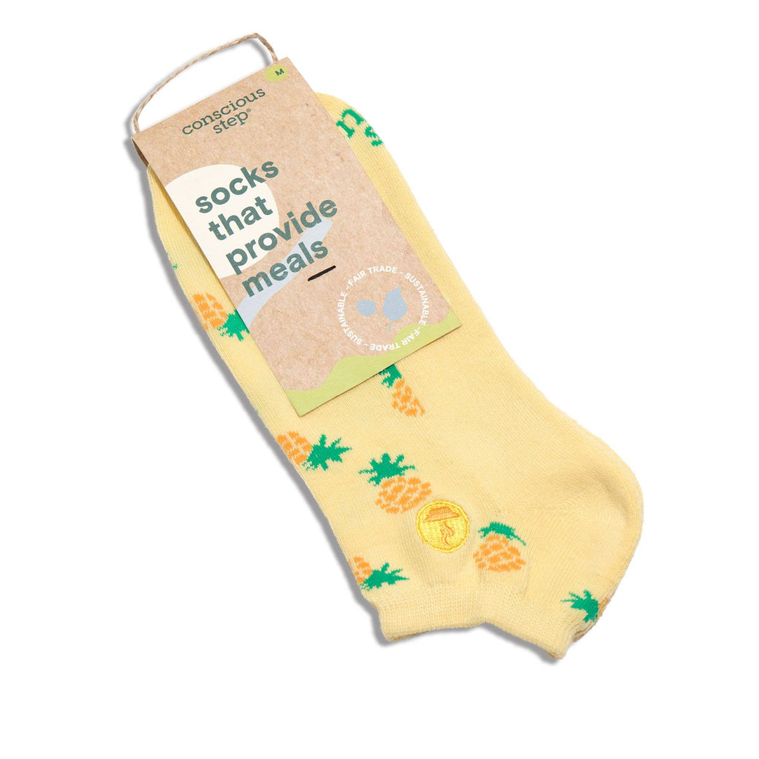 Ankle Socks That Provide Meals — Golden Pineapples
