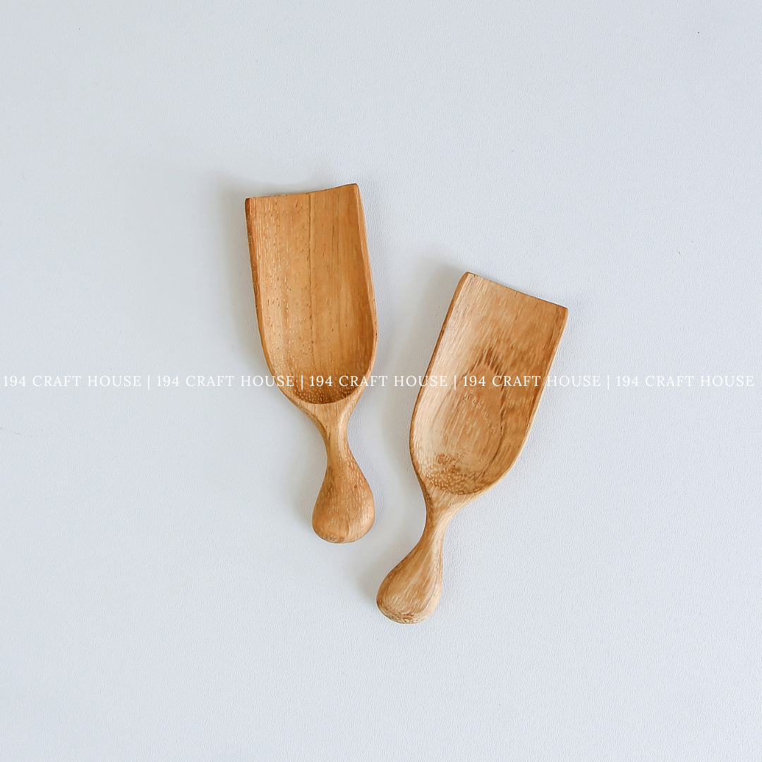 Wooden Measuring Spoons &amp; Scoops — Coffee, Tea &amp; Pantry