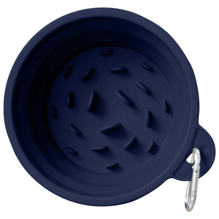 Puppington Slow Feeder/Water Travel Bowl