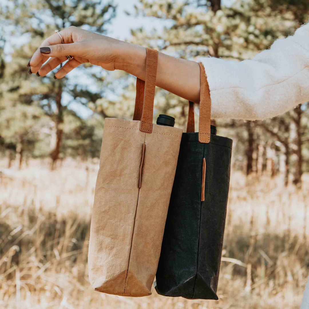 Connoisseur Wine Tote — Washable Paper®
