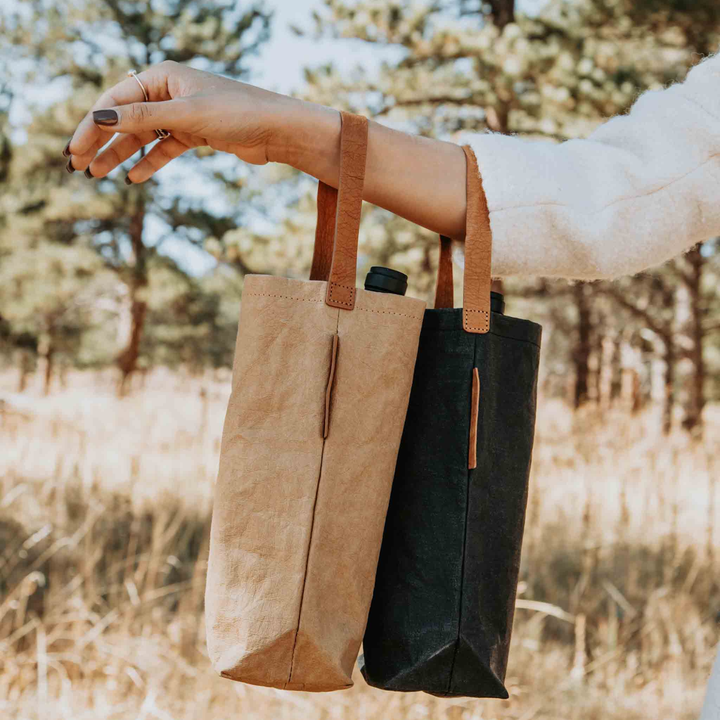 Connoisseur Wine Tote — Washable Paper®