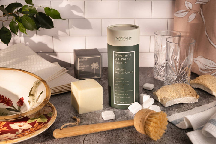 Cellulose &amp; Loofah Dish Sponge