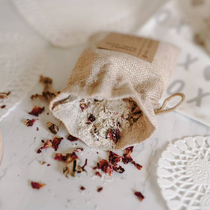 Chamomile Herbal Oatmeal Bath Soak