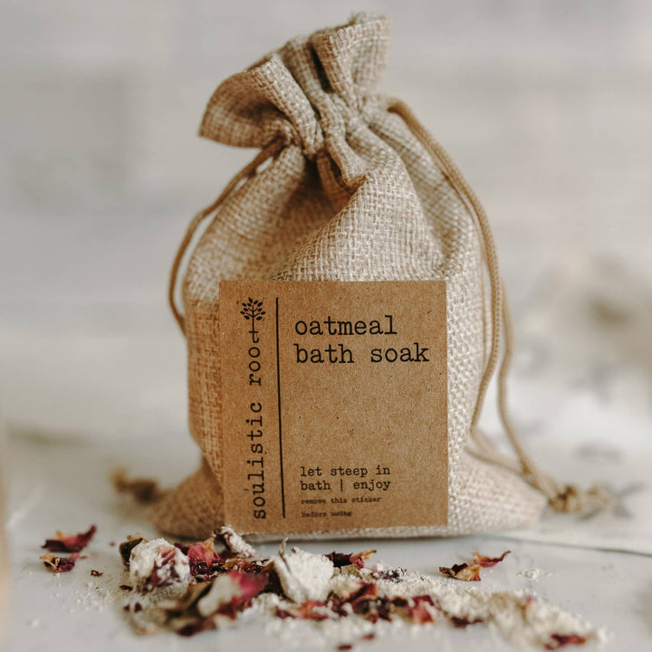 Chamomile Herbal Oatmeal Bath Soak