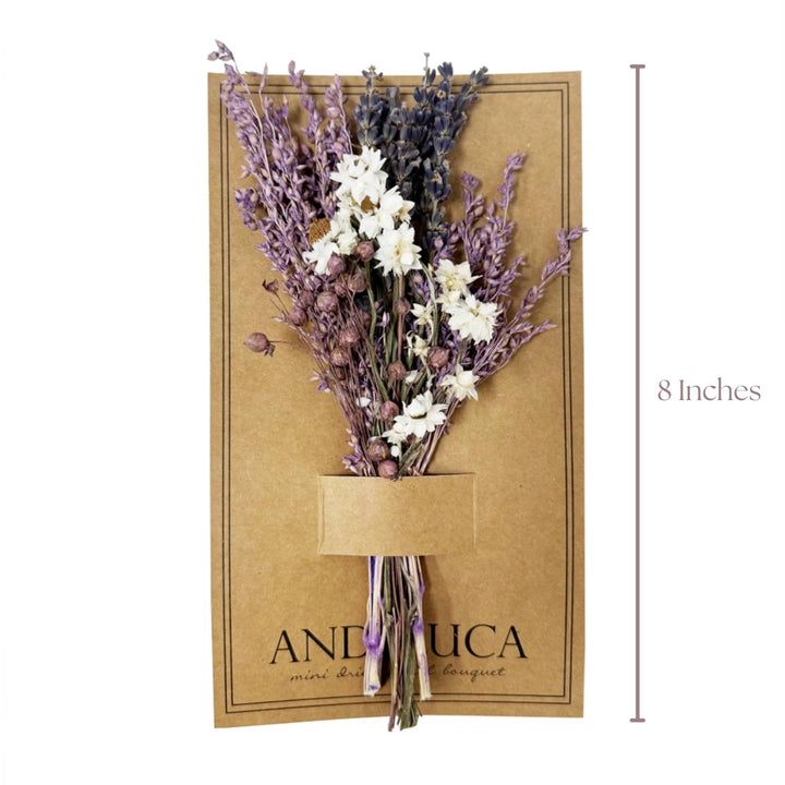Lavender Wildflower Mini Bouquet