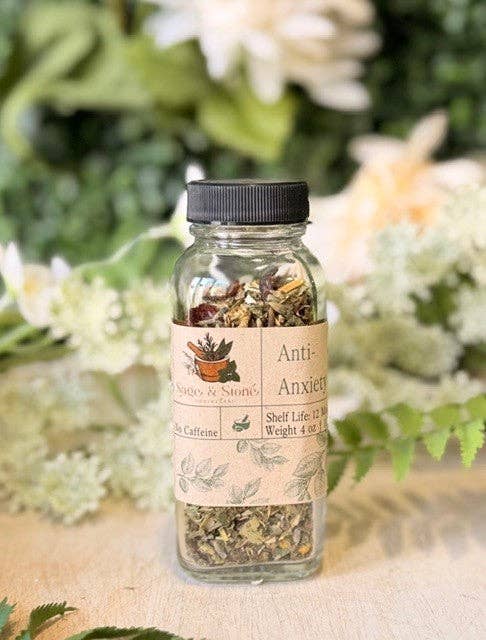 Anti-Anxiety Tea — Calm &amp; Stress Relief Herbal Blend