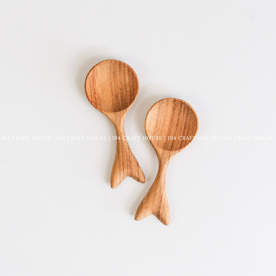 Wooden Measuring Spoons &amp; Scoops — Coffee, Tea &amp; Pantry