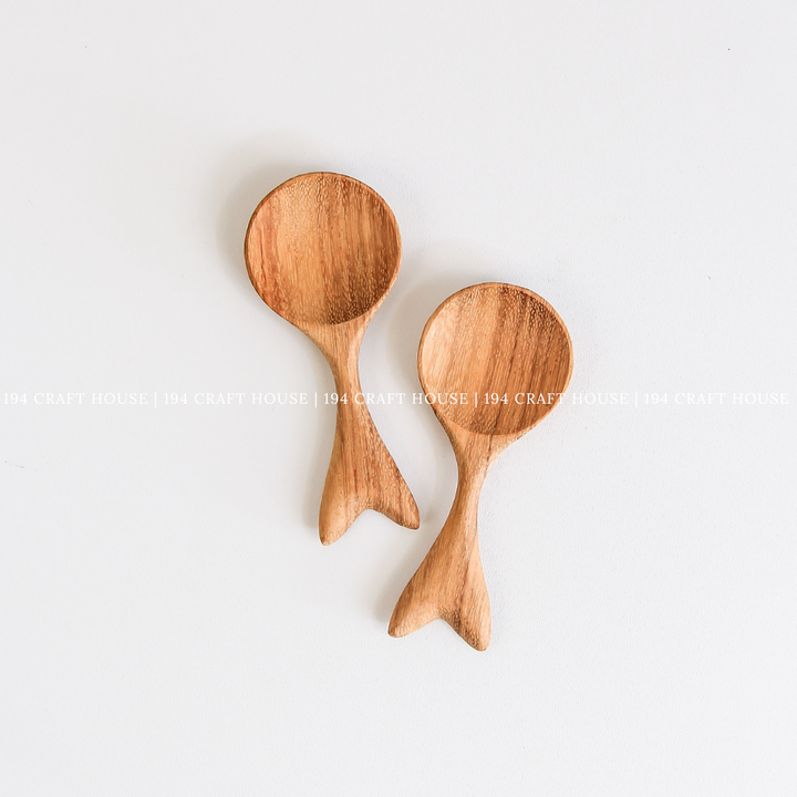 Wooden Measuring Spoons &amp; Scoops — Coffee, Tea &amp; Pantry