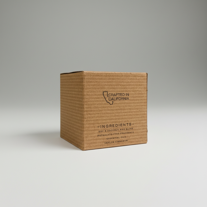 Horchata Candle — Sweet Cinnamon &amp;amp; Vanilla