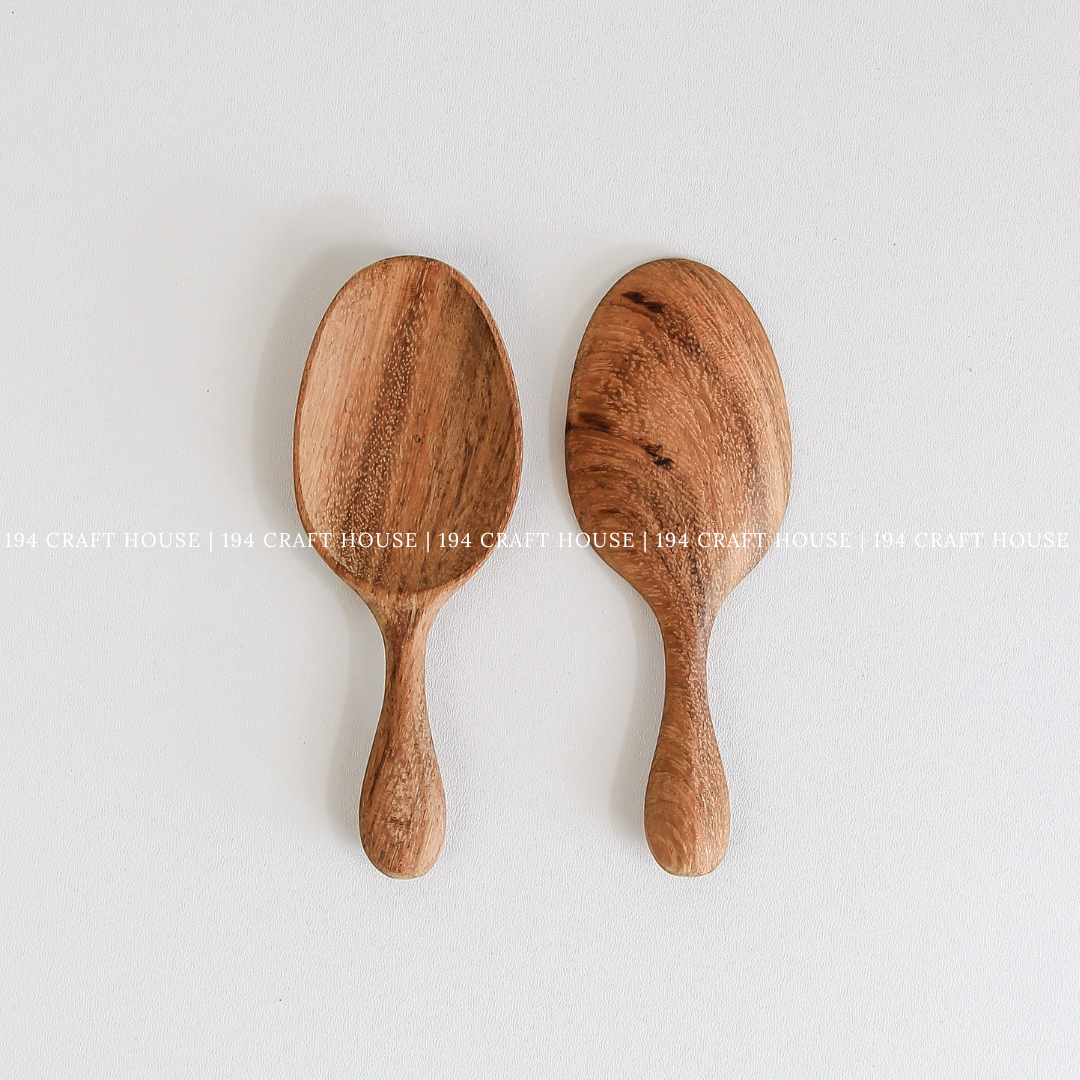 Wooden Measuring Spoons &amp; Scoops — Coffee, Tea &amp; Pantry