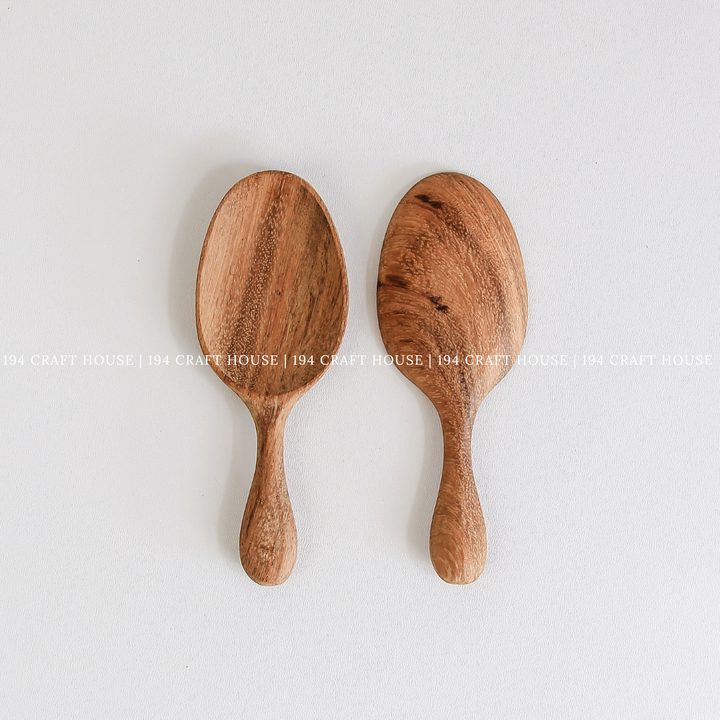 Wooden Measuring Spoons &amp; Scoops — Coffee, Tea &amp; Pantry