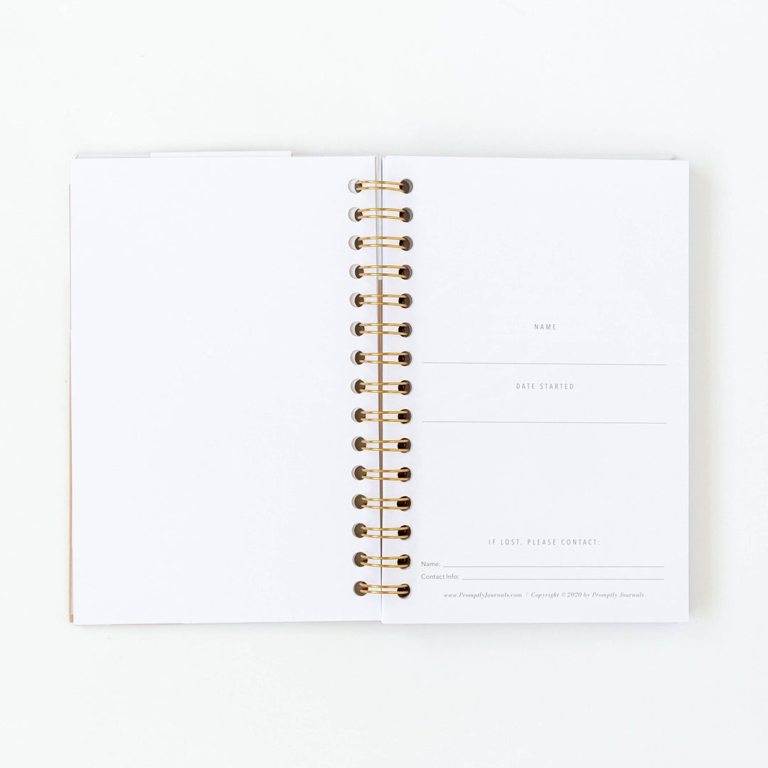 My Postpartum Journal — A Year of Self-Care