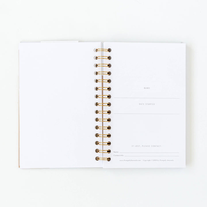 My Postpartum Journal — A Year of Self-Care