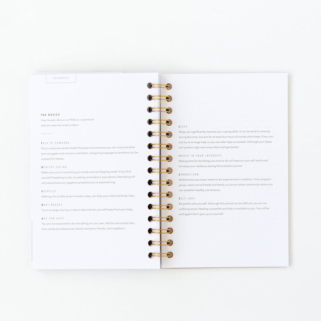 My Postpartum Journal — A Year of Self-Care