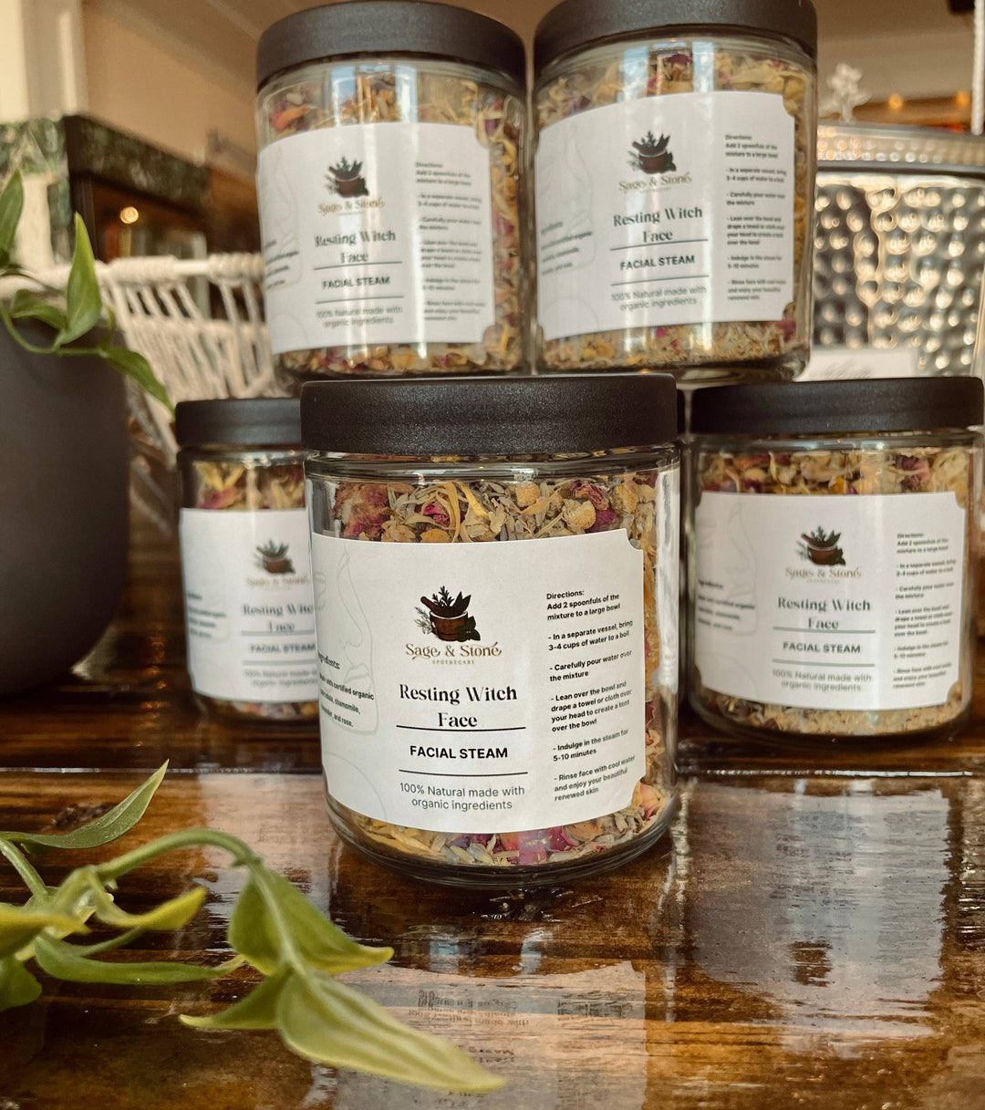 Resting Witch Face — Facial Steam