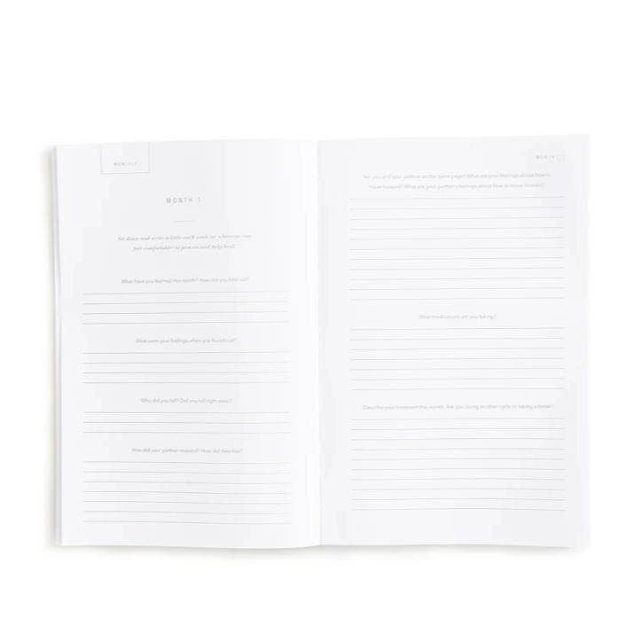 My Fertility Journal: A Healing Journey — Wheat