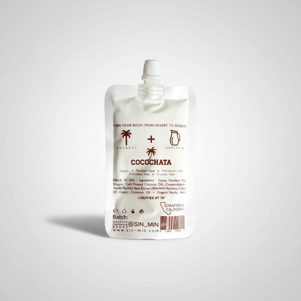 Cocochata Body Beverage — Coconut + Horchata Body Oil