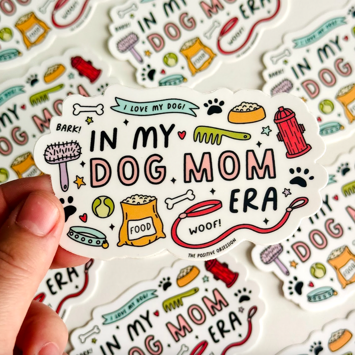 Dog Mom Era — Vinyl Sticker