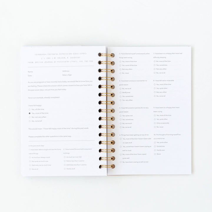 My Postpartum Journal — A Year of Self-Care