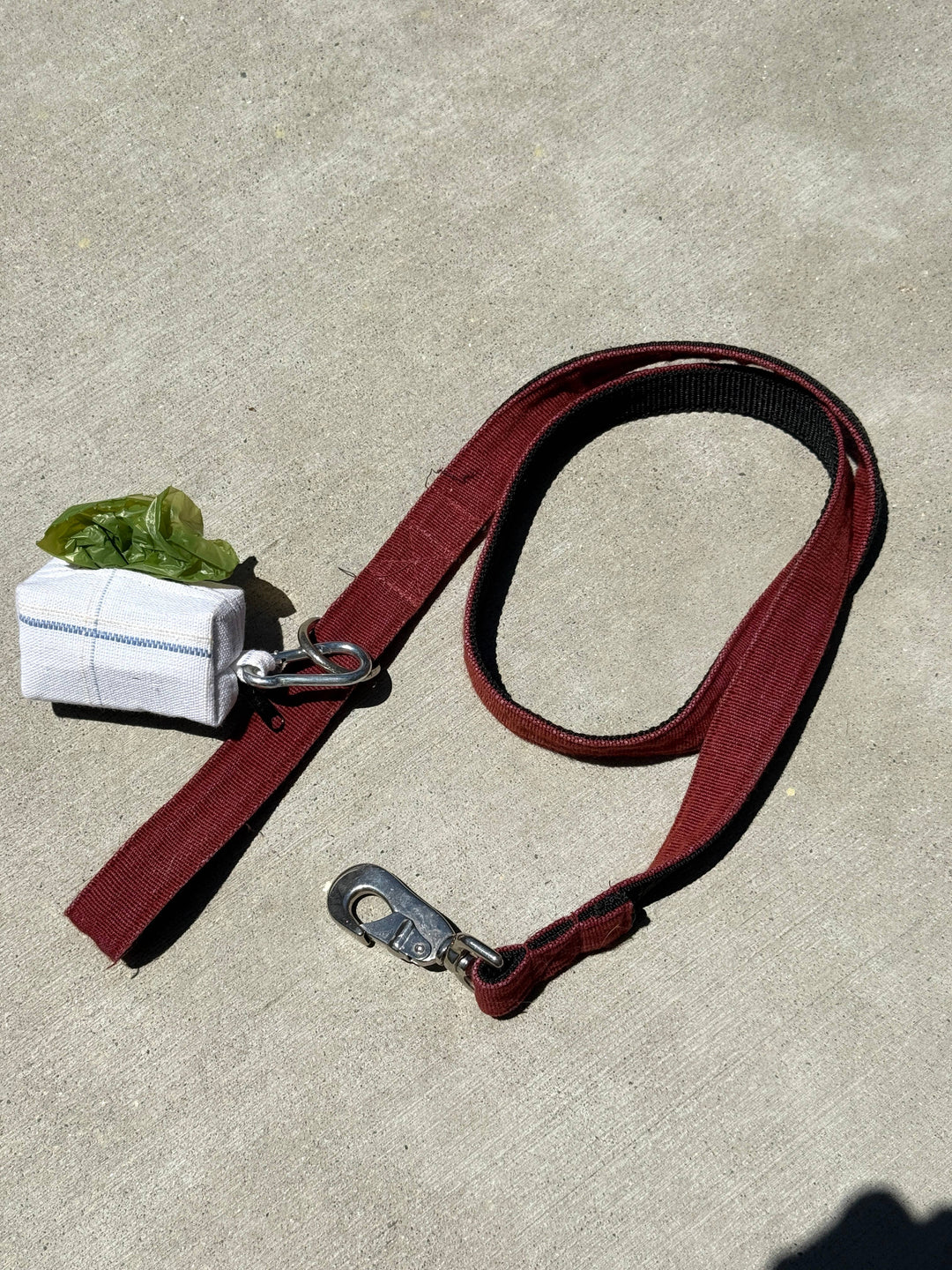 Cloud Nine Dog Poop Bag Holder — Handwoven