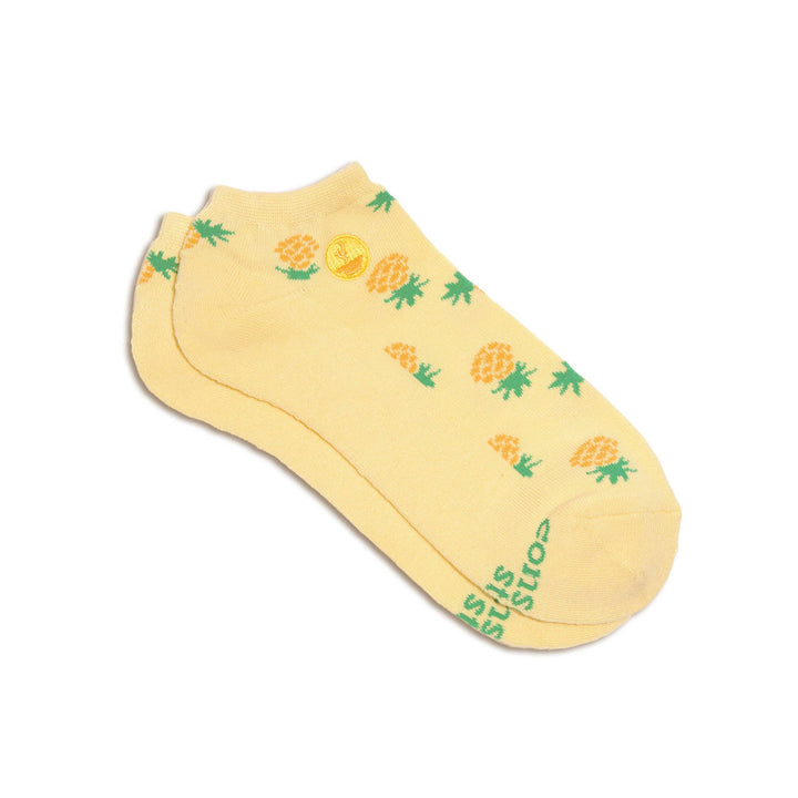 Ankle Socks That Provide Meals — Golden Pineapples