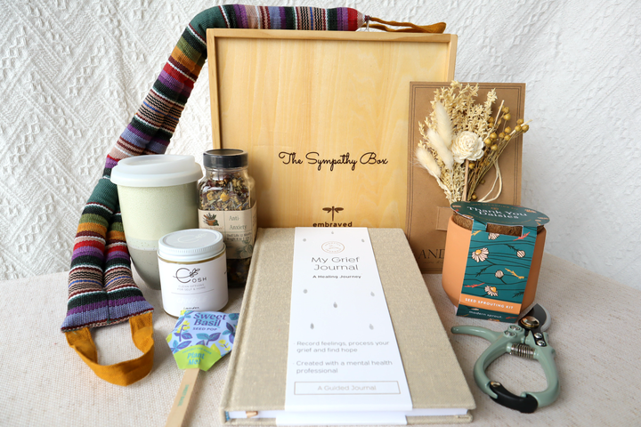 The Thoughtful Sympathy Box (Generous)